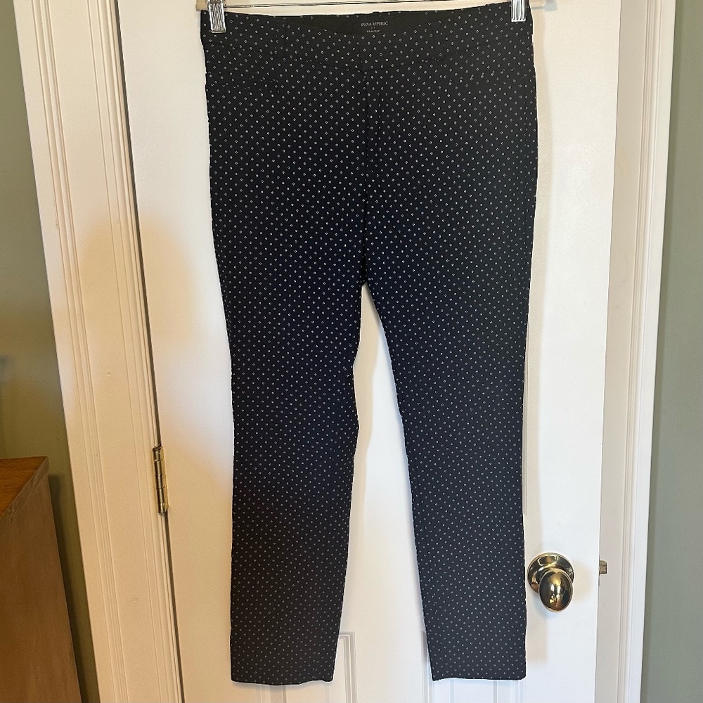 Banana Republic Sloan Crop pants